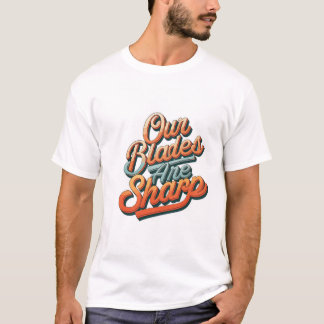 T-shirt Nos Lames Sont Sharp