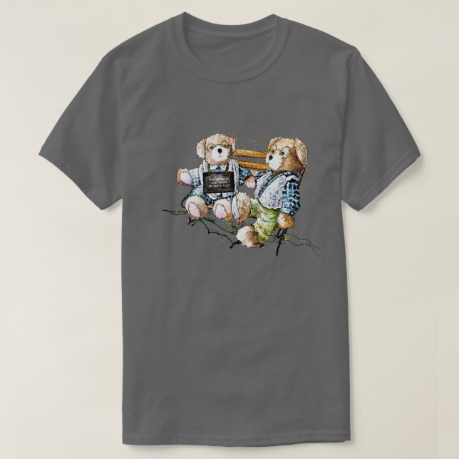 T-shirt Nos Rondages Ne Font Que Prouver (Design devant)