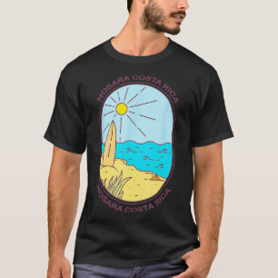 T-shirt Nosara Costa Rica Beach Surf