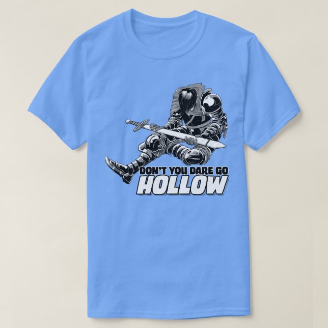 T-shirt N'Osez-Vous Pas Devenir Hollow ? (Design devant)