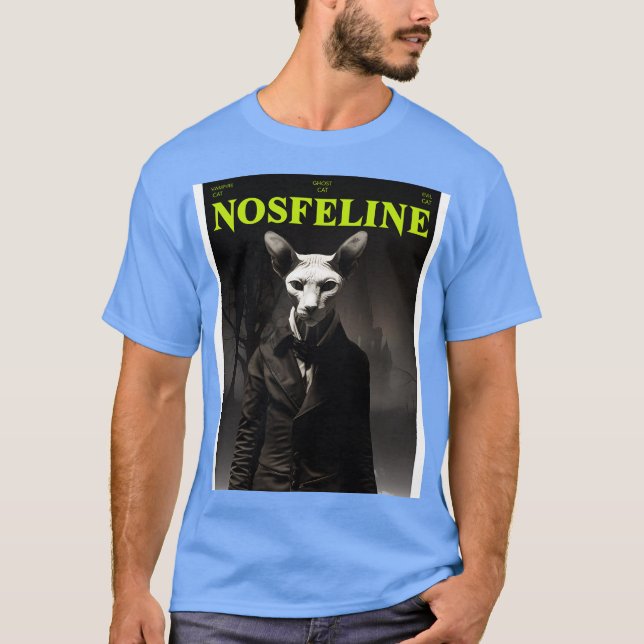 T-shirt Nosfeline (Devant)