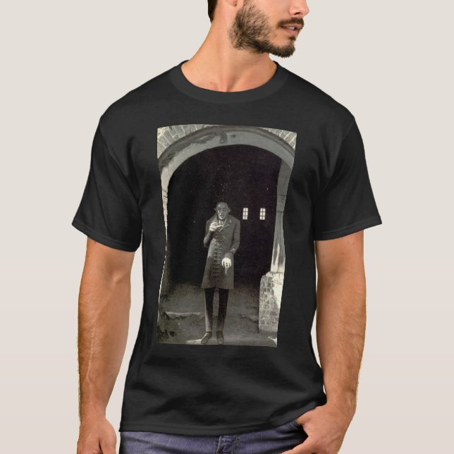 T-shirt Nosferatu (Devant)