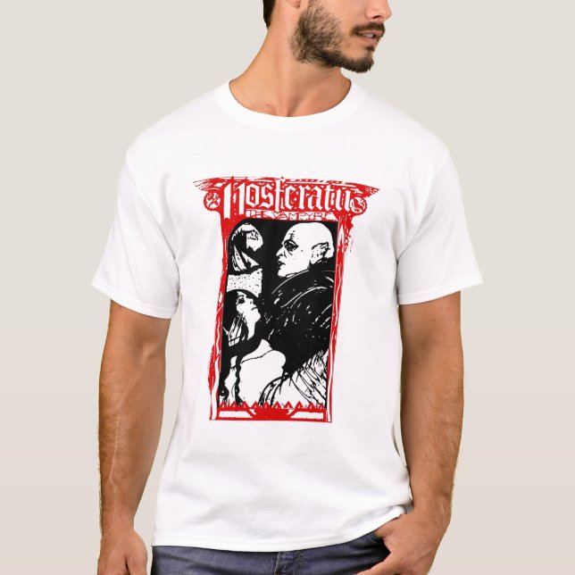 T-shirt nosferatu (Devant)