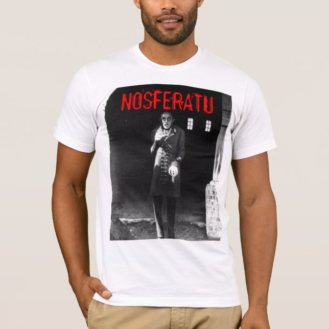 T-shirt Nosferatu (Devant)