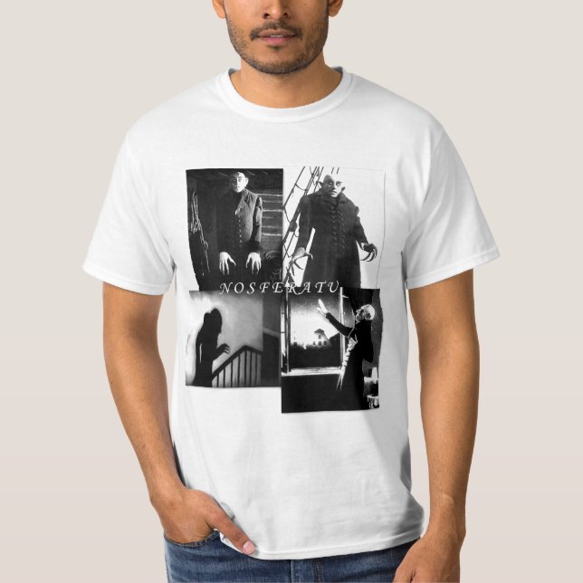 T-shirt Nosferatu (Devant)