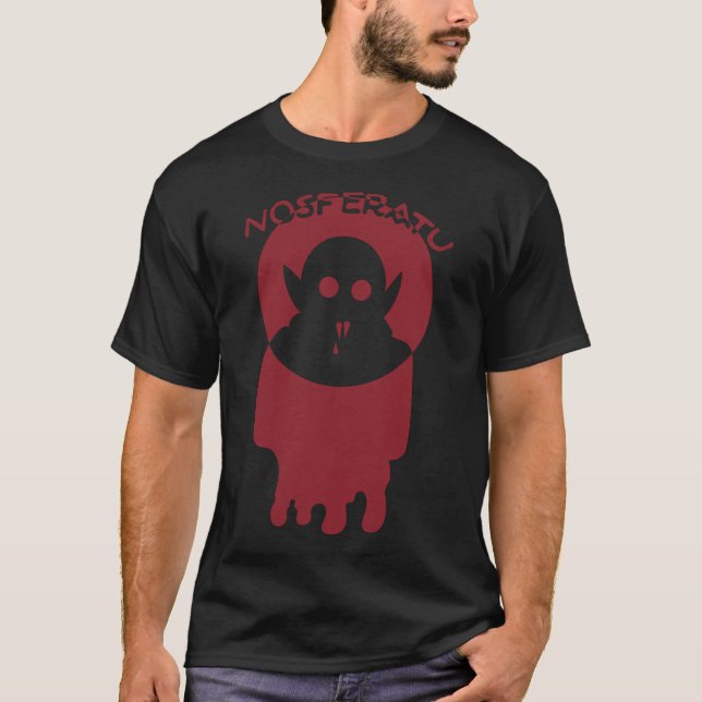 T-shirt Nosferatu (Devant)