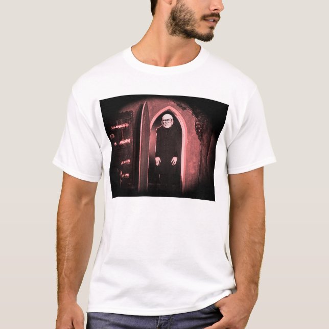 T-shirt Nosferatu (Devant)