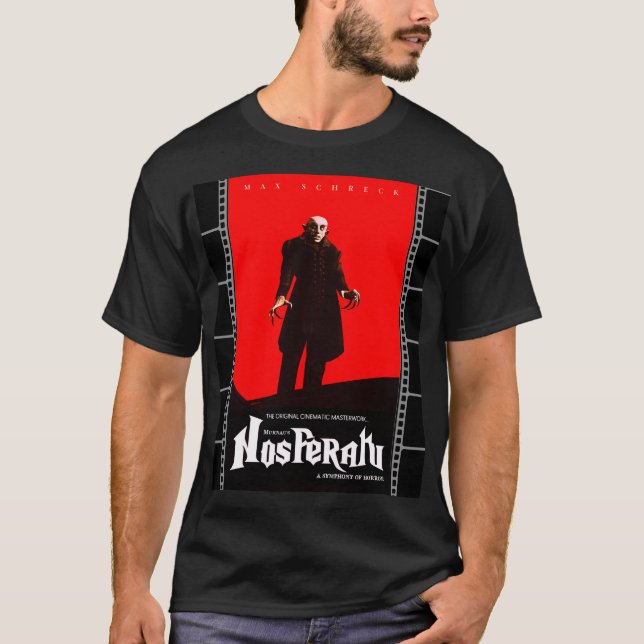 T-Shirt Nosferatu  (Devant)