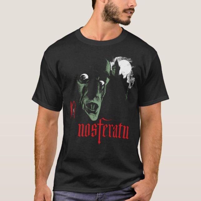 T-shirt Nosferatu (Devant)