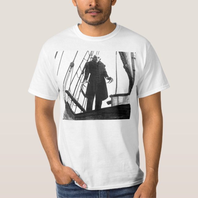 T-shirt Nosferatu (Devant)