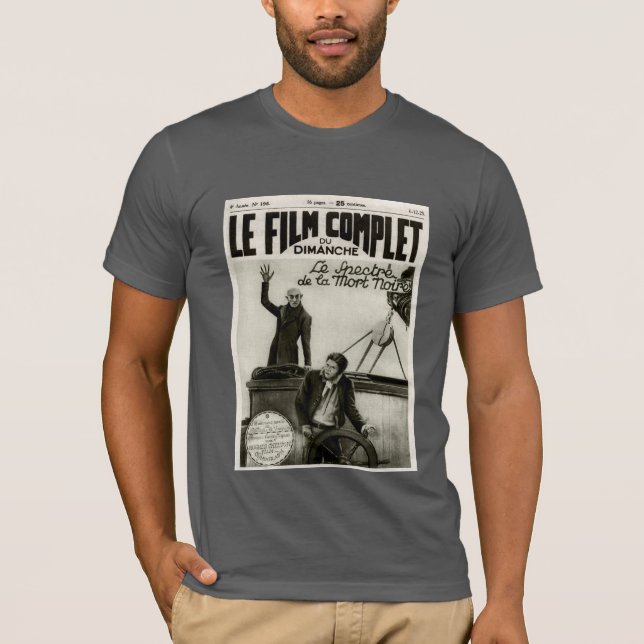 T-shirt Nosferatu (Devant)
