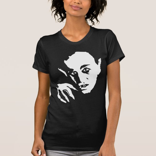 T-shirt Nosferatu (Devant)