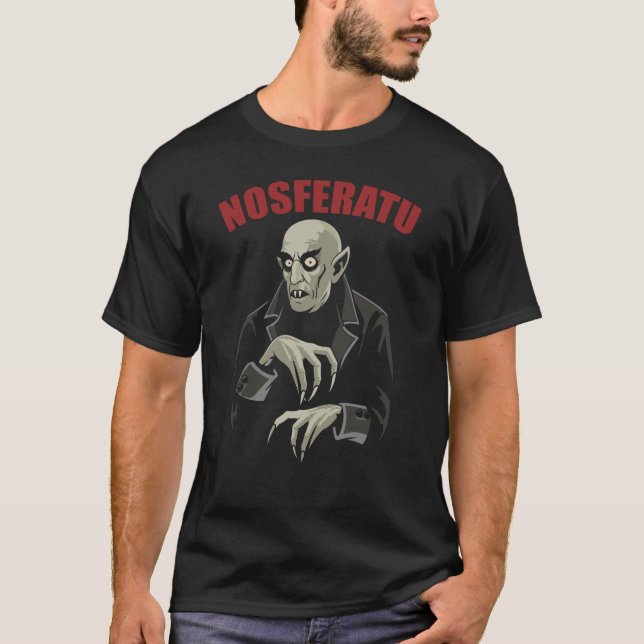 T-shirt Nosferatu (Devant)