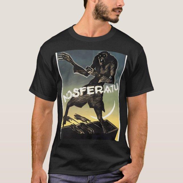 T-shirt Nosferatu (Devant)
