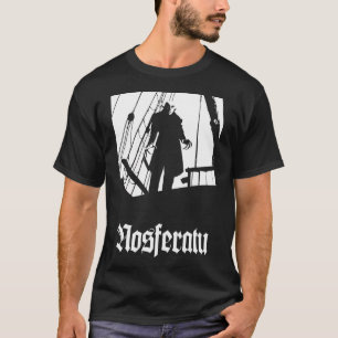 T-shirt Nosferatu Black Classic