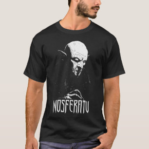 T-shirt Nosferatu Vampire Classic Dracula Horror Flick