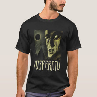 T-shirt Nosferatu Vampire Classic Horror Flick Dracula