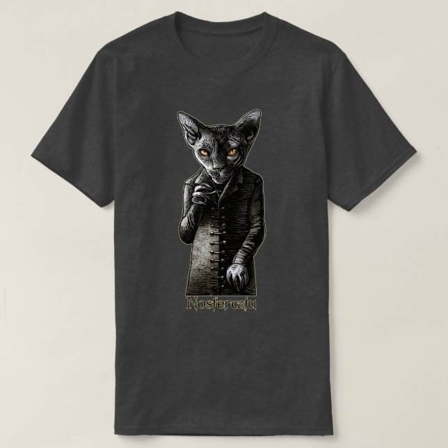 T-shirt Nosfercatu (Design devant)