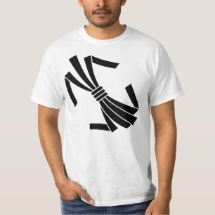 T-shirt Noshi noués