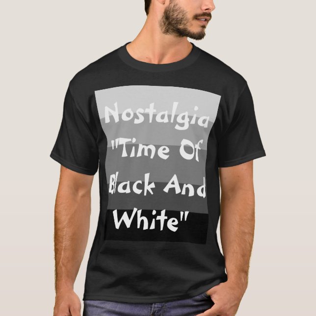 T-shirt Nostalgie (Devant)