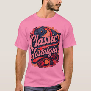 T-shirt Nostalgie classique