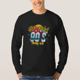 T-shirt Nostalgie classique des années 80 bébé des années