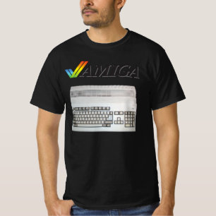 T-shirt Nostalgie de 16 bits pour Amiga 1980