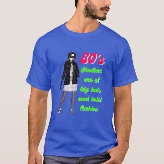 T-shirt Nostalgie des amis des années 80
