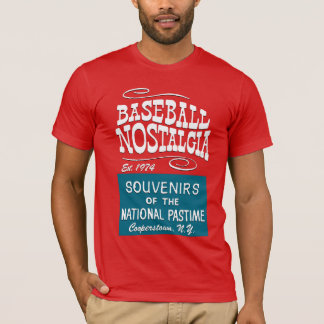 T-shirt Nostalgie du baseball