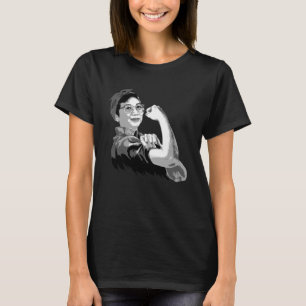 T-shirt Nostalgink Empowered International Women Day