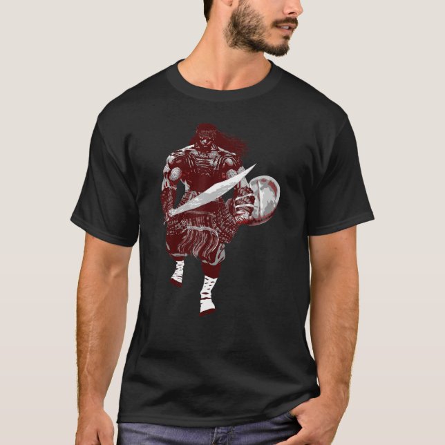 T-shirt Nostalgink Lapu Lapu Héros philippin (Devant)