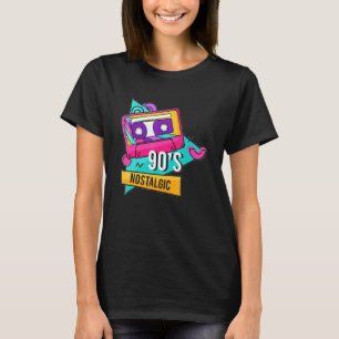 T-shirt Nostalgique des années 90