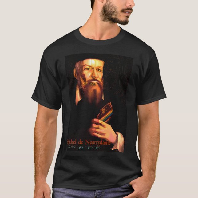 T-shirt Nostradamus (Devant)