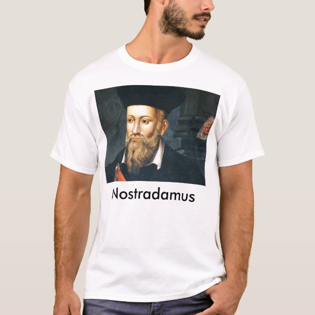 T-shirt Nostradamus (Devant)