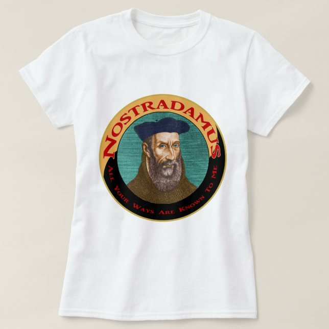 T-shirt Nostradamus (Design devant)