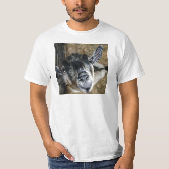 T-shirt Nosy Goat En Regard (Devant)