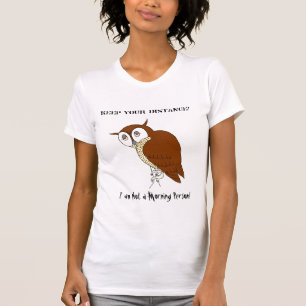 T-shirt 'Not a Morning Person'