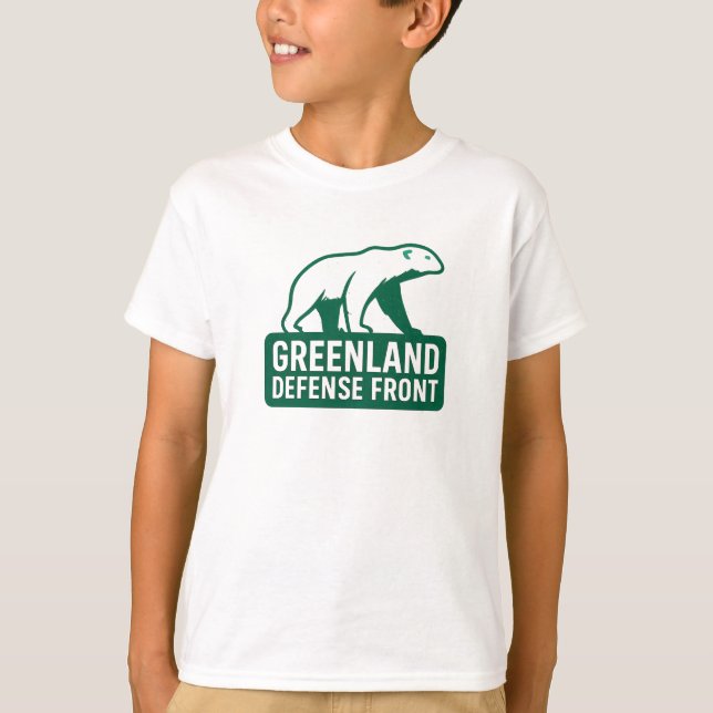 T-shirt NOT FOR SALE – Arctic Resistance Badge (Devant)