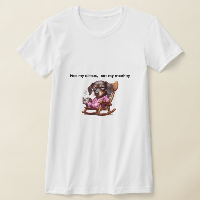 T-shirt Not my circus (Poser)