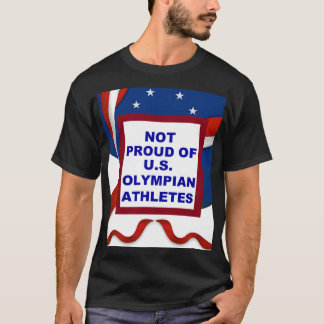T-shirt Not Proud