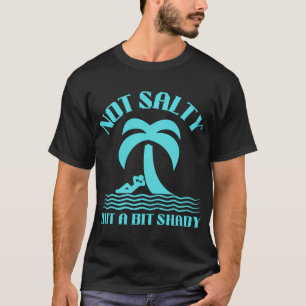 T-shirt Not Salty® n° 18 de Halo Pig Brands