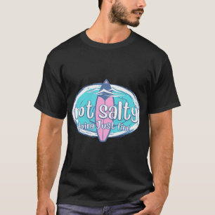 T-shirt Not Salty® n° 20 de Halo Pig Brands
