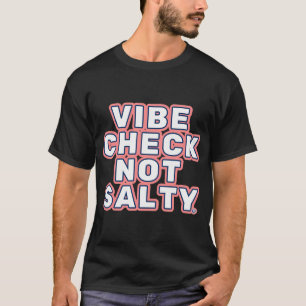 T-shirt Not Salty® No. 09 par Halo Pig Brands