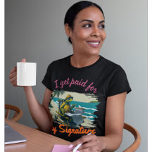 Notaire drôle | Bureau, je suis payé pour ma signa