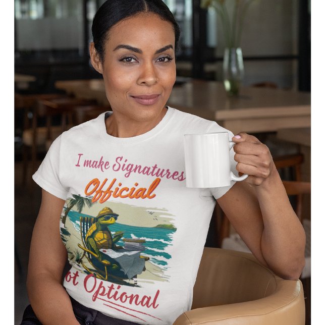 T-shirt Notaire drôle | Office - Je fais des signatures of (Créateur téléchargé)