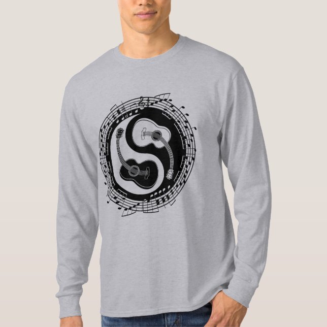 T-shirt Notation de Yin Guit (Devant)