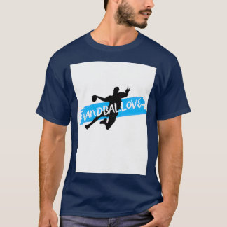 T-shirt Note d'amour de Handball