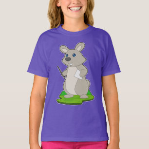 T-shirt Note de l'enseignant de lapin