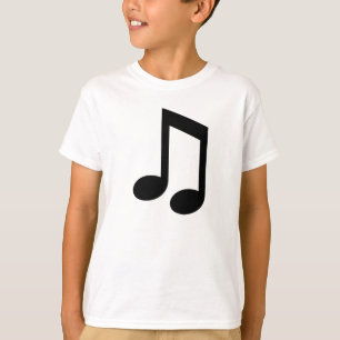 T-shirt Note de musique
