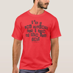 T-shirt Note de rançon d'étudiant de Med